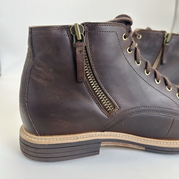 UGG Chandon Chukka Boots Men’s Sz 10.5 Brown Leather Ankle Casual EnerG Comfort main image 7